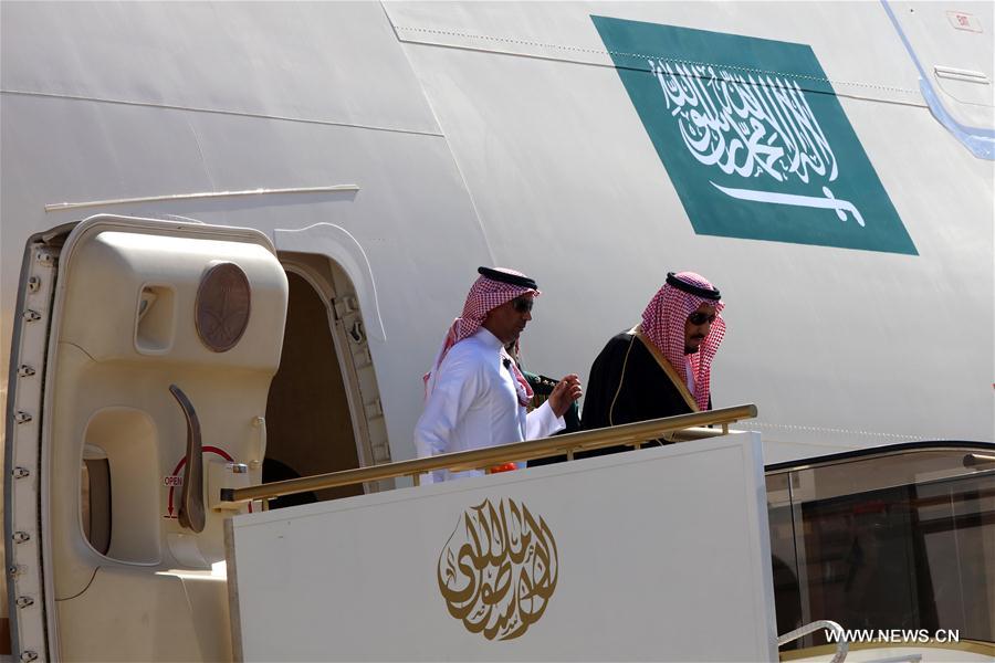 JORDAN-AMMAN-SAUDI ARABIA-KING SALMAN-VISIT