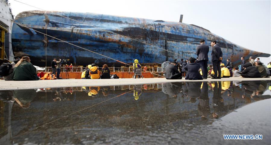 SOUTH KOREA-MOKPO-SEWOL FERRY