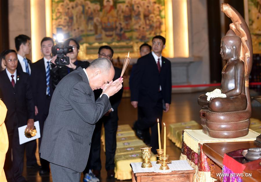 CHINA-ZHEJIANG-CAMBODIAN KING-SIHAMONI-VISIT (CN)