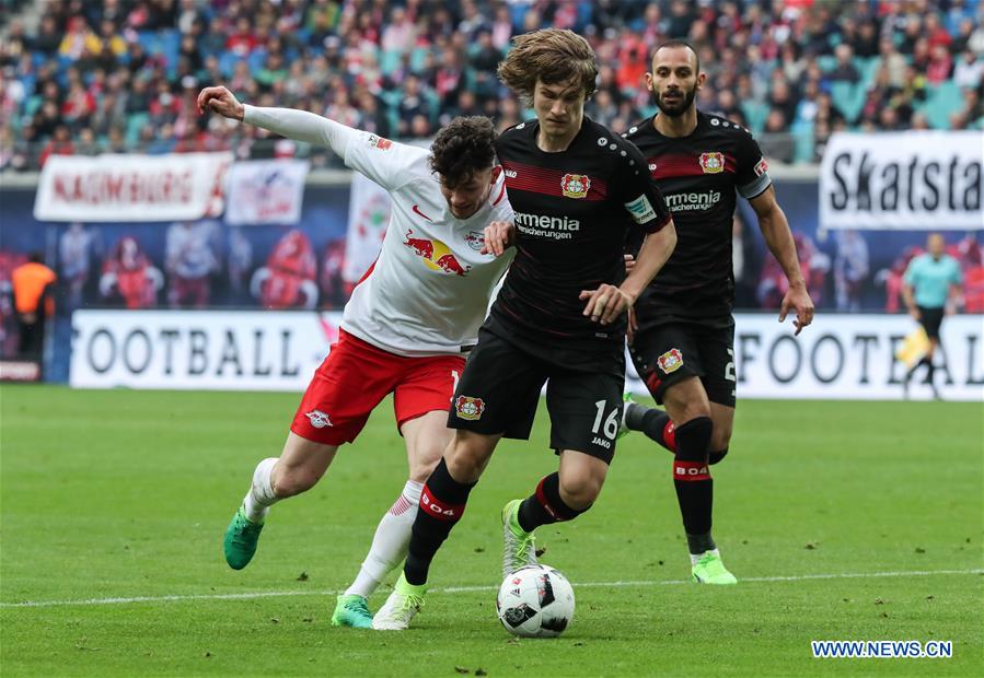 RB Leipzig Defeats Bayer 04 Leverkusen 1-0 During German Bundesliga ...