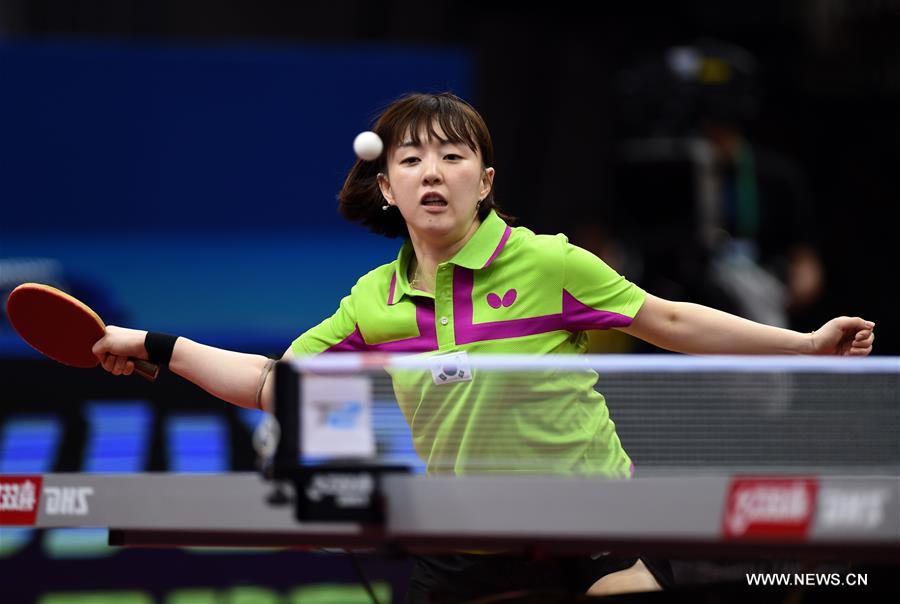 In pics Highlights of team quarterfinal at ITTFAsian Championships