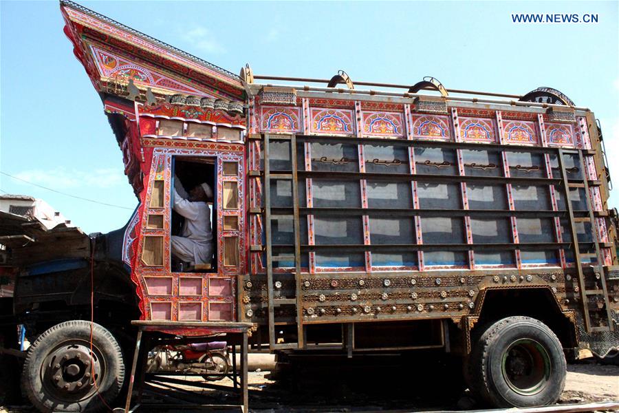 PAKISTAN-PESHAWAR-TRUCK ART