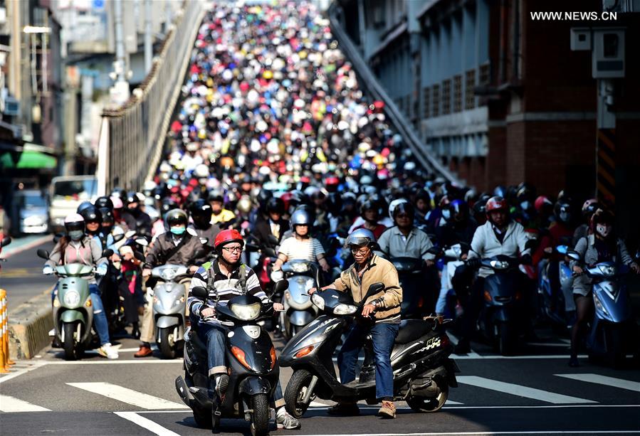 CHINA-TAIPEI-MOTORCYCLES (CN)