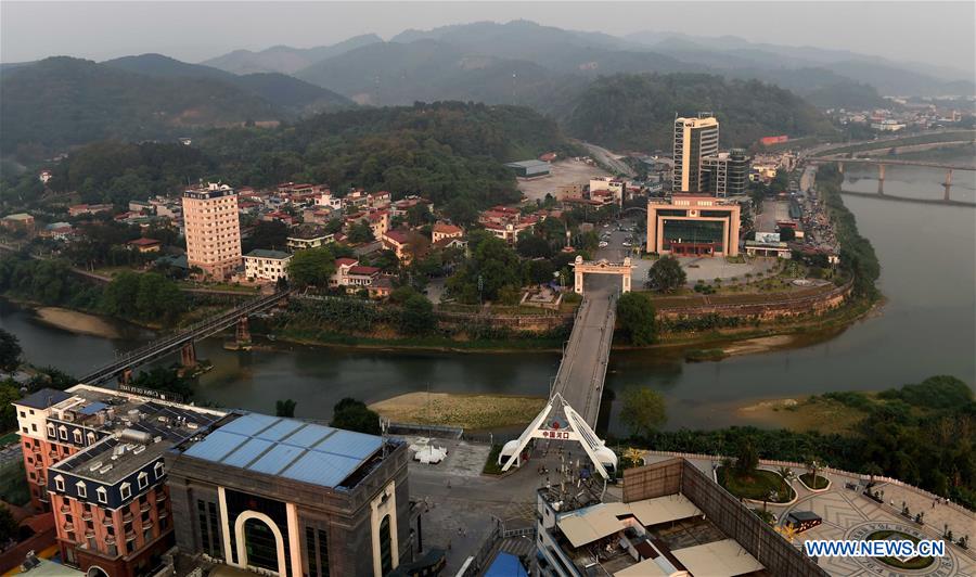 CHINA-YUNNAN-VIETNAM-BORDER TRADE (CN)