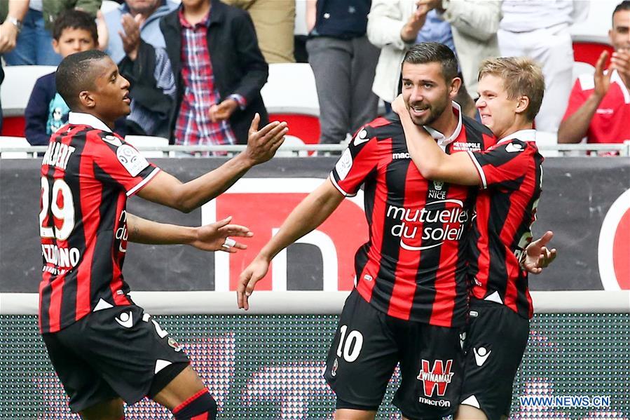 (SP)FRANCE-NICE-LIGUE 1-NICE VS AS NANCY LORRAINE