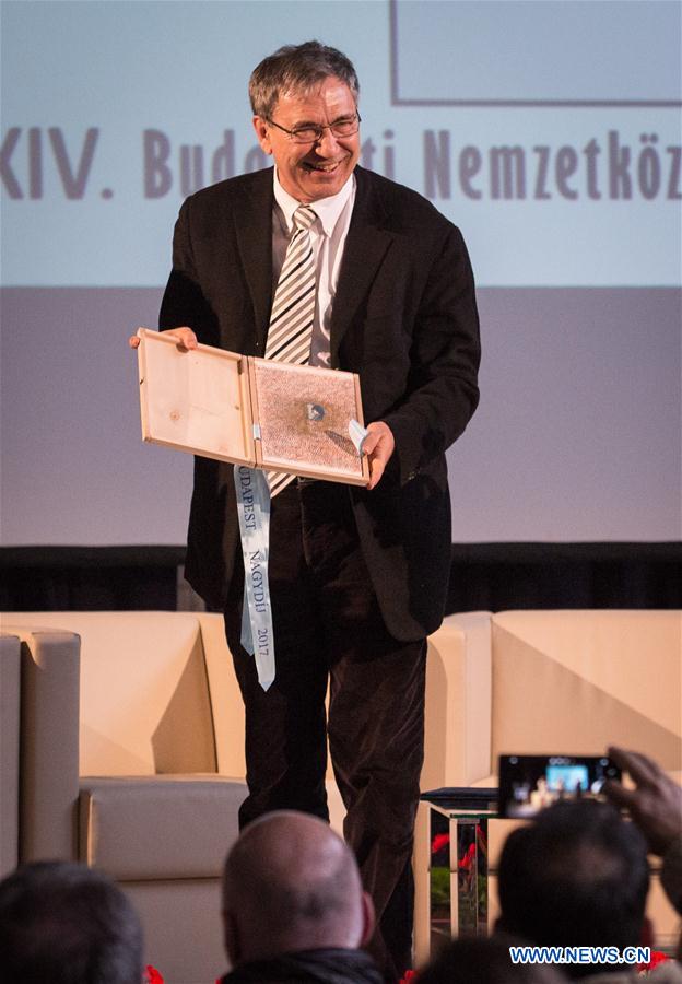HUNGARY-BUDAPEST-INTERNATIONAL BOOK FESTIVAL-GRAND PRIZE