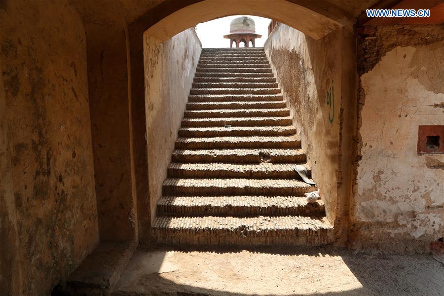 PAKISTAN-LAHORE-UNESCO WORLD HERITAGES