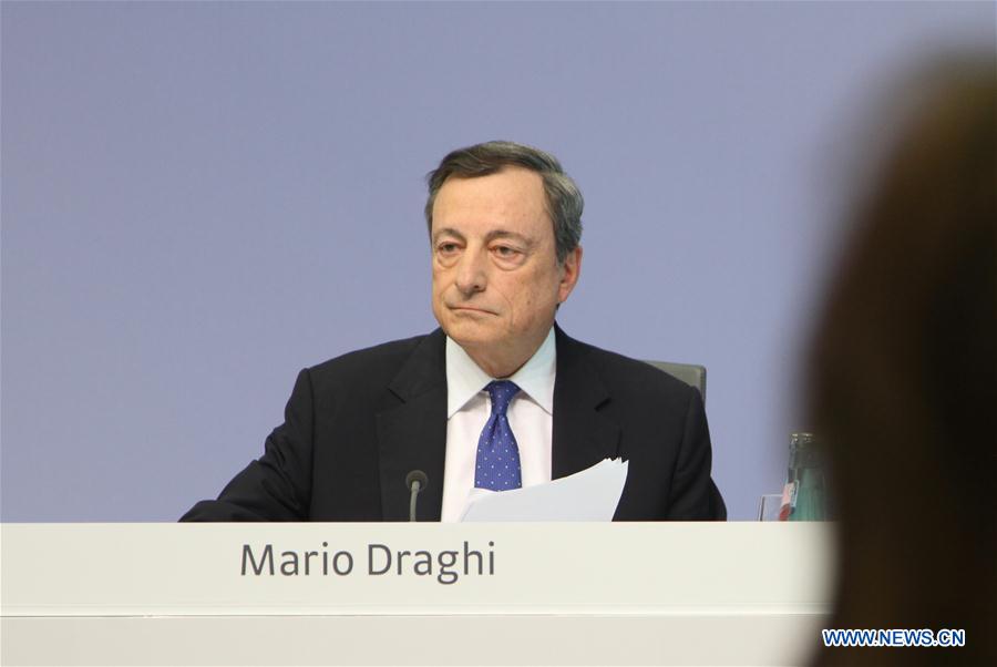 GERMANY-FRANKFURT-ECB-PRESS CONFERENCE