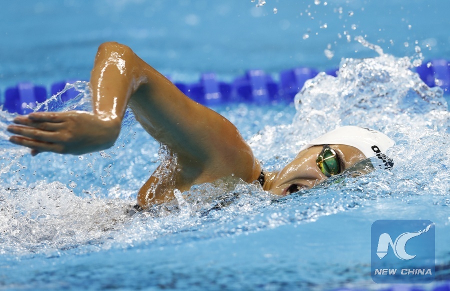 Brave Syrian Swimmer Named Un Refugee Agency Goodwill Ambassador Xinhua Englishnewscn