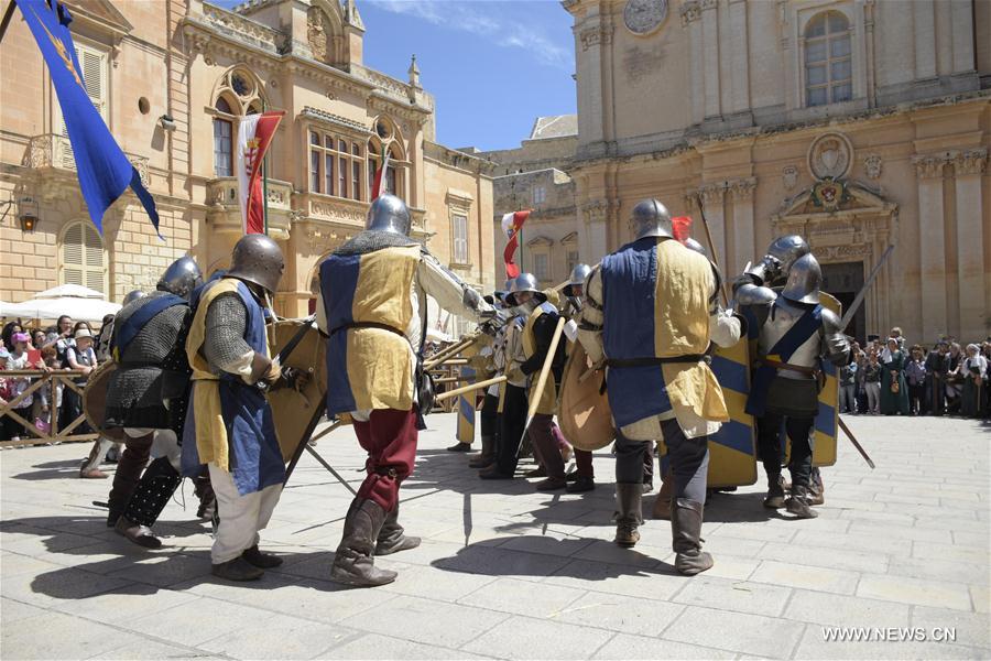 MALTA-MDINA-MEDIEVAL MDINA FESTIVAL