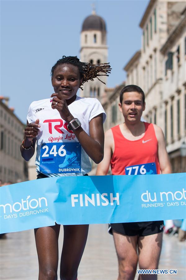 (SP)CROATIA-DUBROVNIK-HALF MARATHON