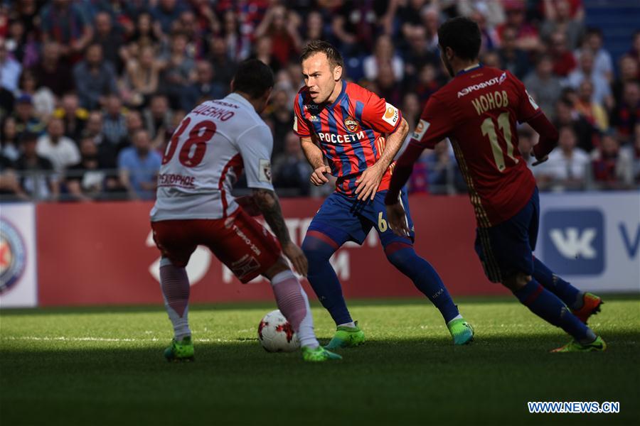 (SP)RUSSIA-MOSCOW-FOOTBAL-CSKA VS SPARTAK