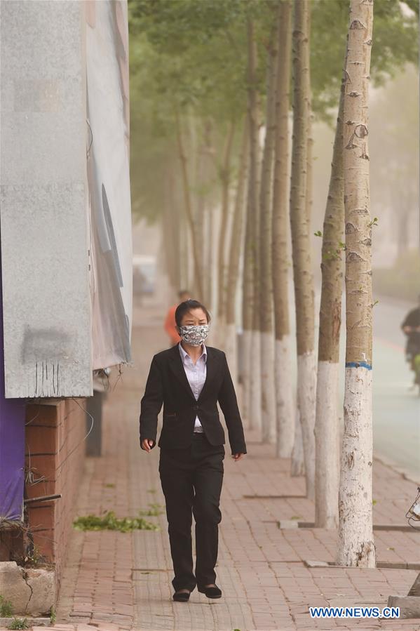 CHINA-JILIN-CHANGCHUN-SANDSTORM (CN)