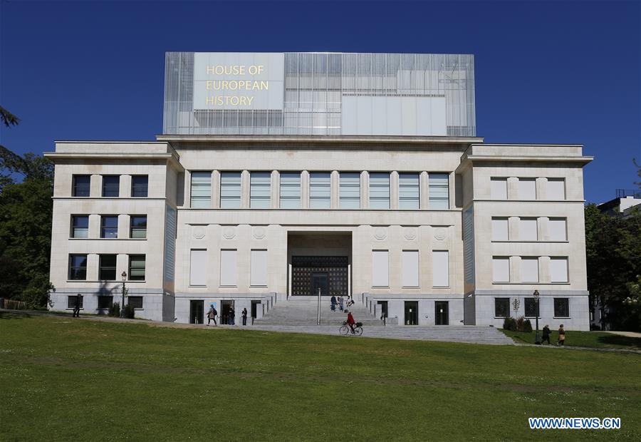 BELGIUM-BRUSSELS-HOUSE OF EUROPEAN HISTORY 