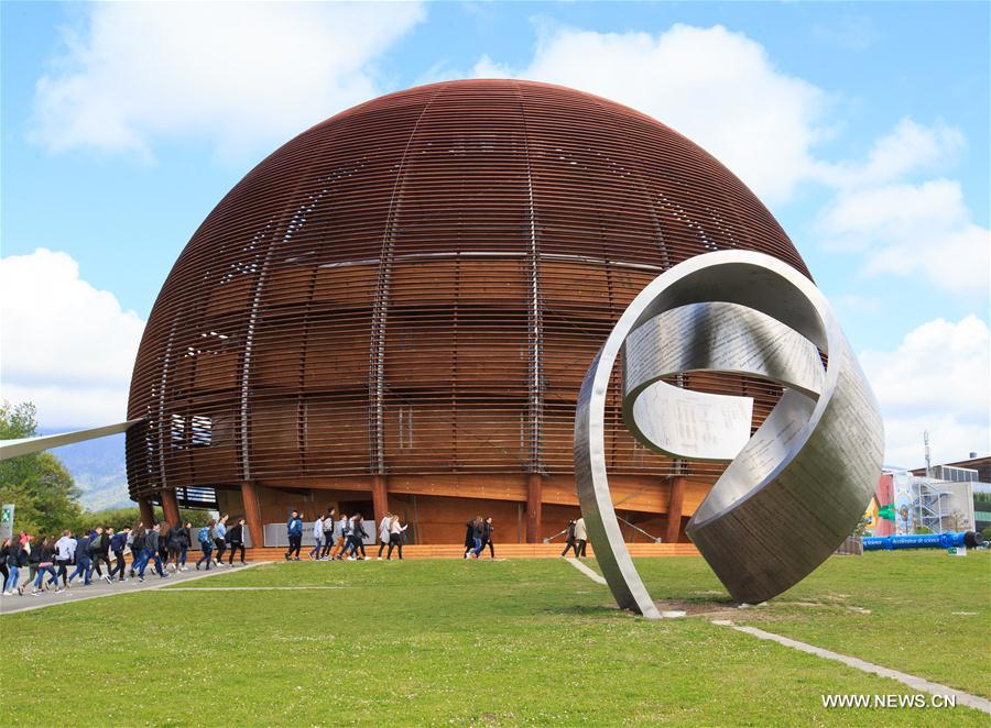 SWITZERLAND-MEYRIN-CERN-NEW LINEAR ACCELERATOR