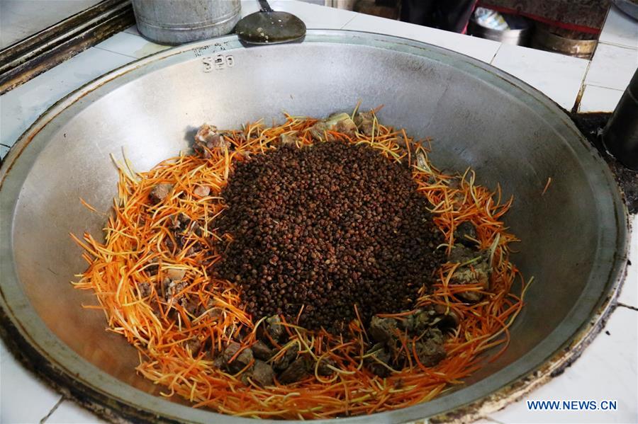 AFGHANISTAN-KABUL-TRADITIONAL FOOD