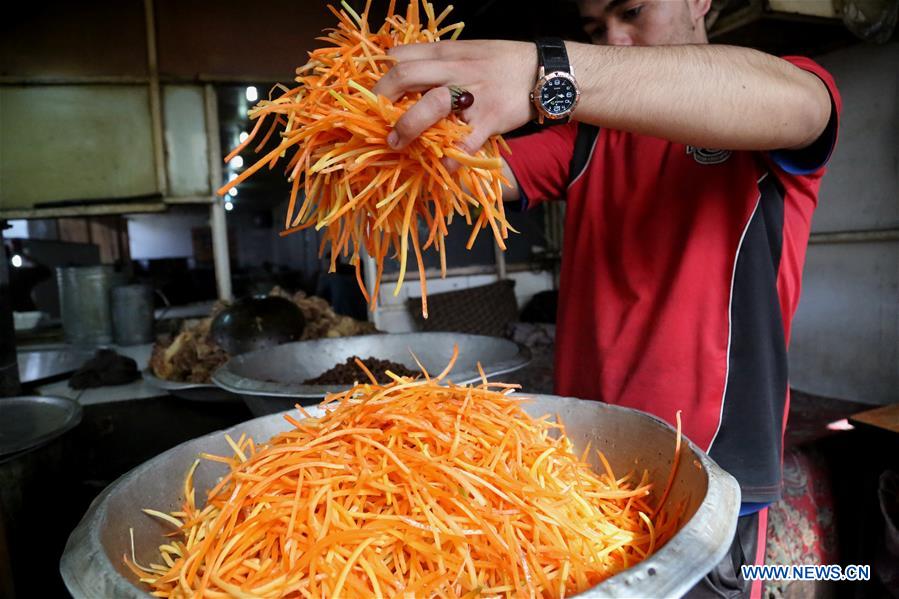 AFGHANISTAN-KABUL-TRADITIONAL FOOD