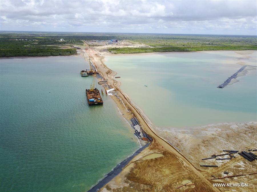 KENYA-LAMU PORT PROJECT-CHINESE COMPANY