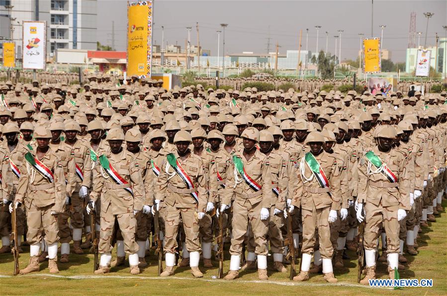 SUDAN-KHARTOUM-RSF-INAUGURATION