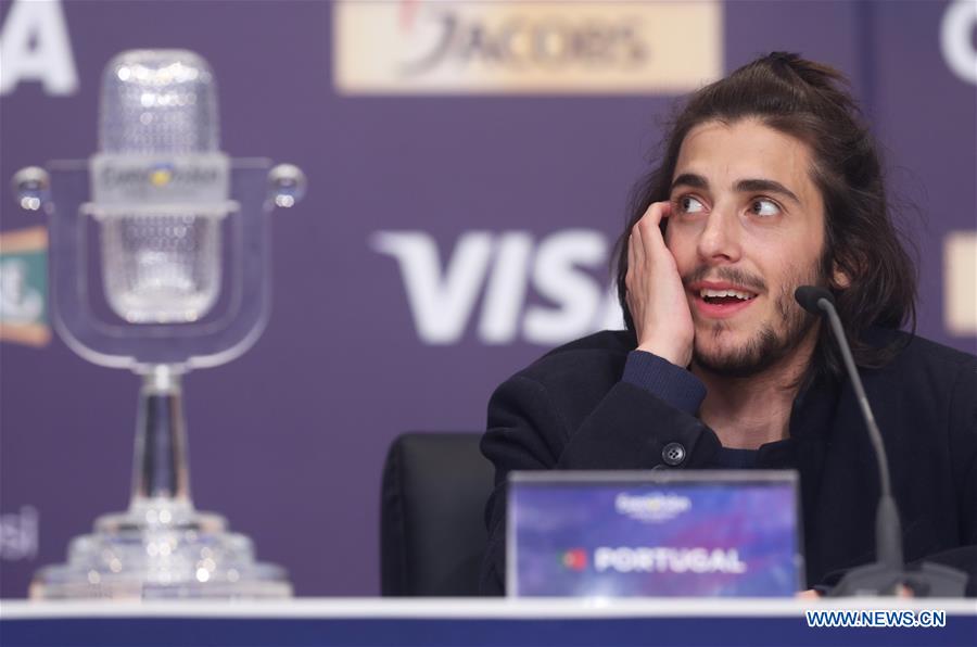 UKRAINE-KIEV-EUROVISION SONG CONTEST-WINNER