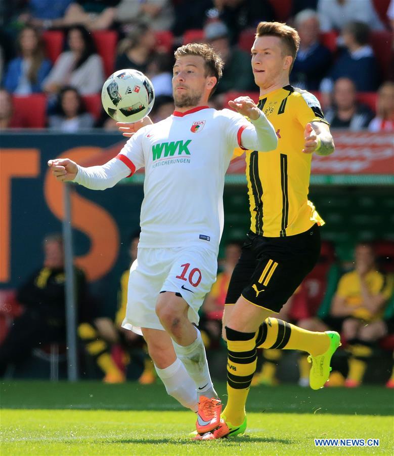 Notícias :: FC Augsburg 1-1 Borussia Dortmund :: 1. Bundesliga