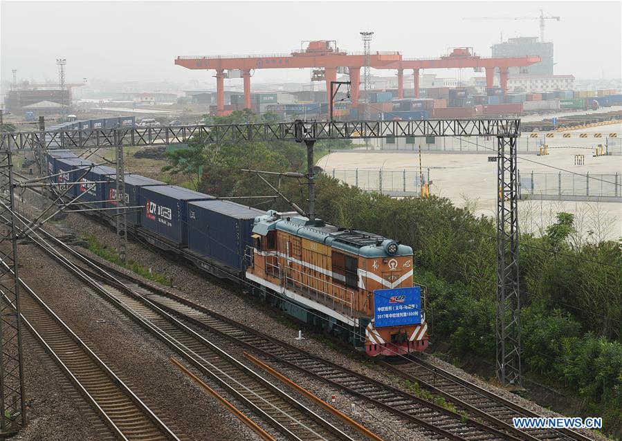 #CHINA-ZHEJIANG-YIWU-SINO-EUROPEAN FREIGHT TRAIN (CN)