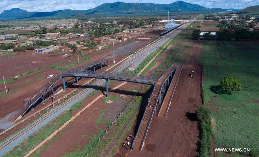 KENYA-MOMBASA-NAIROBI-RAILWAY