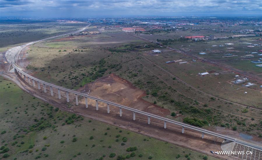 KENYA-MOMBASA-NAIROBI-RAILWAY