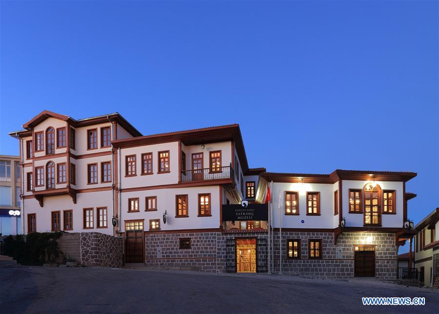 (SP)TURKEY-ANKARA-GOKYAY CHESS MUSEUM