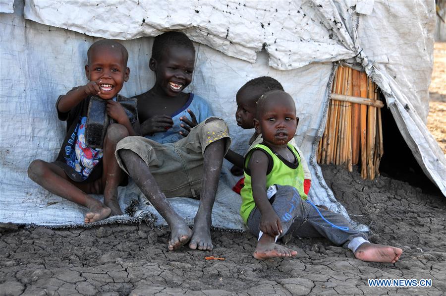 SUDAN-SOUTH SUDAN-REFUGEE CAMP