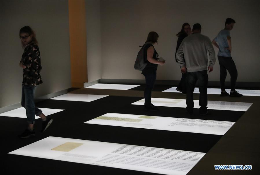 GERMANY-BERLIN-INTERNATIONAL MUSEUM DAY-MEMORIAL TO THE MURDERED JEWS OF EUROPE