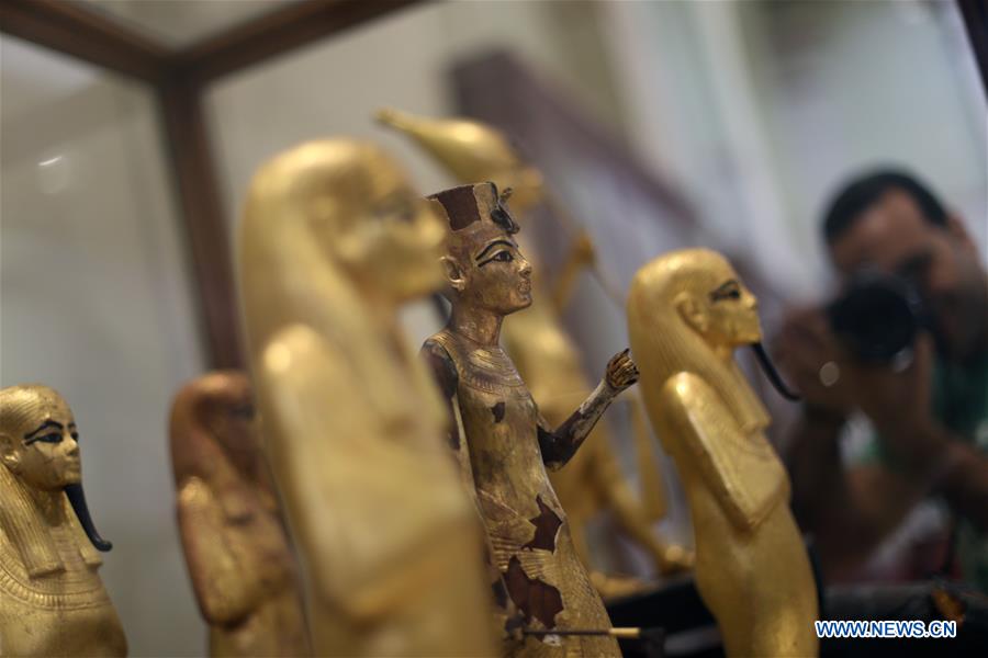 EGYPT-CAIRO-INTERNATIONAL MUSEUM DAY