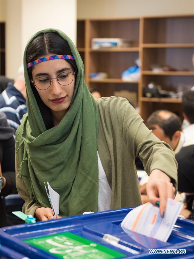 IRAN-TEHRAN-PRESIDENTIAL ELECTION-VOTE