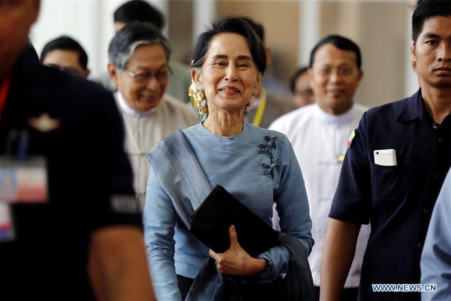 MYANMAR-NAY PYI TAW-PEACE CONFERENCE