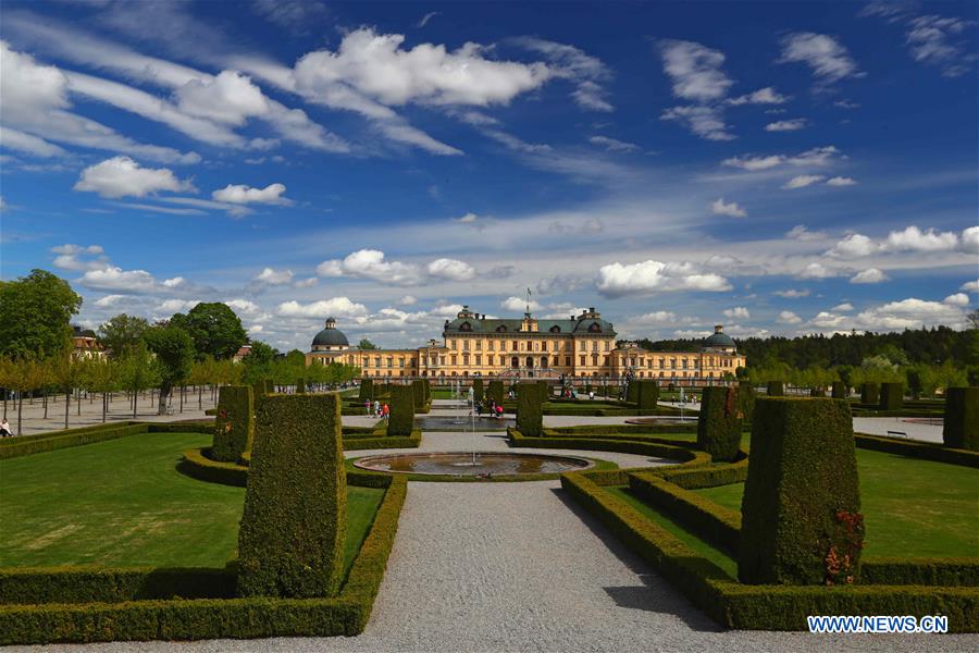 SWEDEN-WORLD HERITAGE-ROYAL DOMAIN OF DROTTNINGHOLM