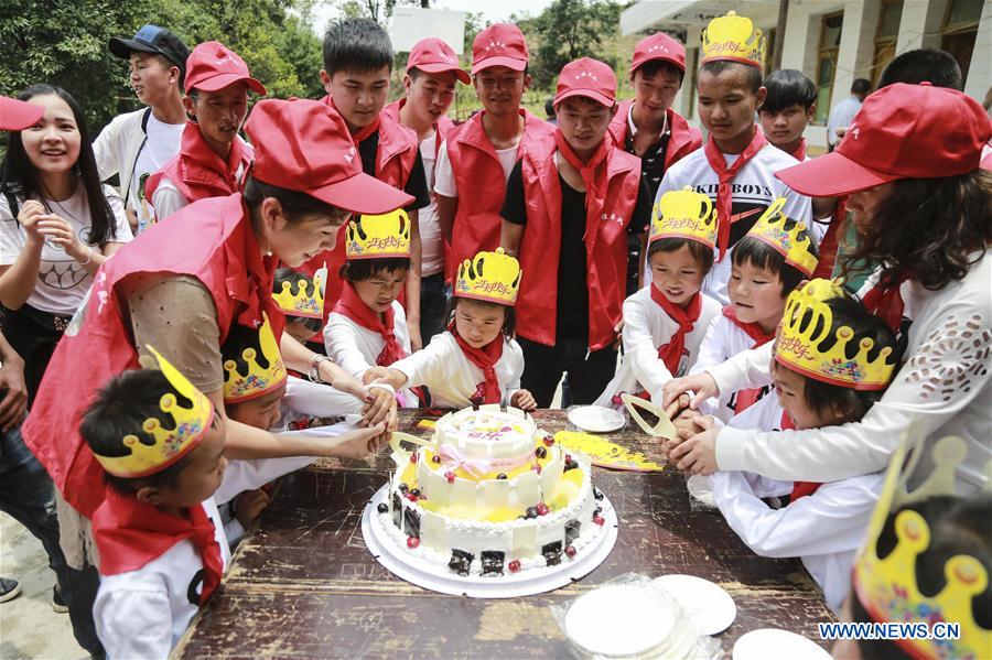 International Children's Day celebrated across China Xinhua English