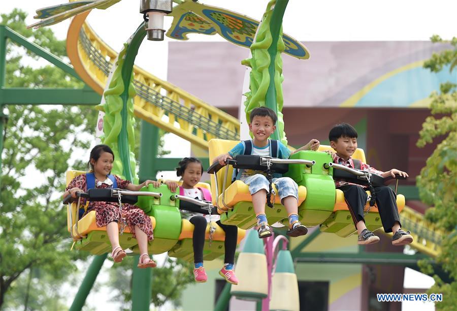 CHINA-INTERNATIONAL CHILDREN'S DAY (CN)