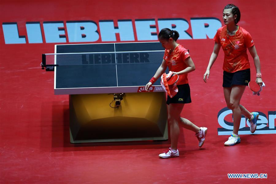 (SP)GERMANY-DUSSELDORF-TABLE TENNIS-WORLD CHAMPIONSHIPS