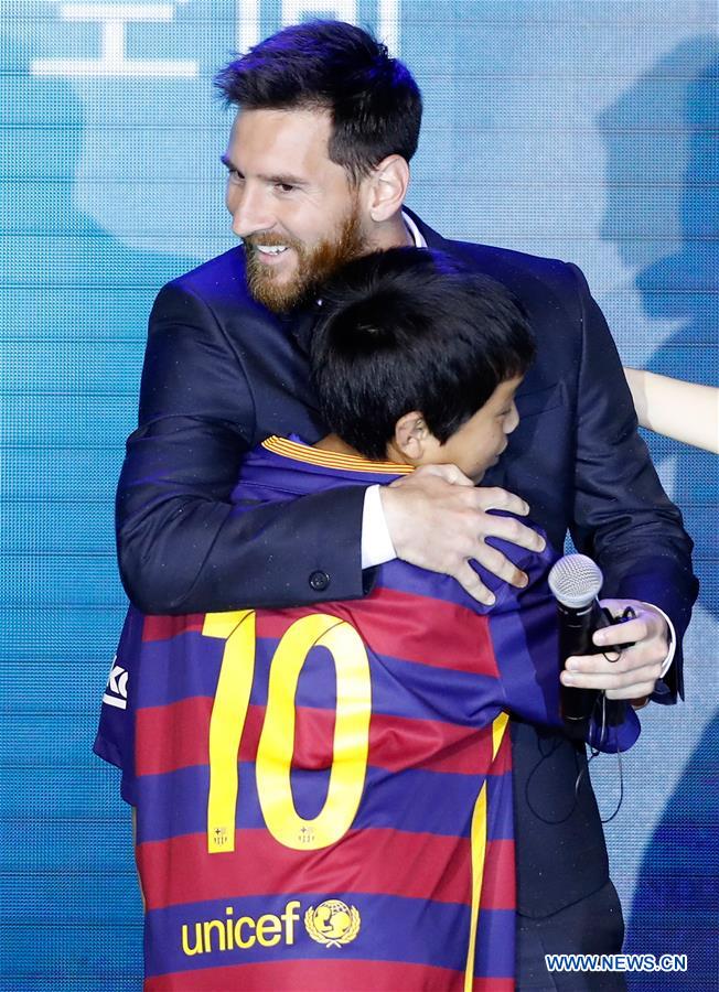 (SP)CHINA-BEIJING-SOCCER-MESSI(CN)