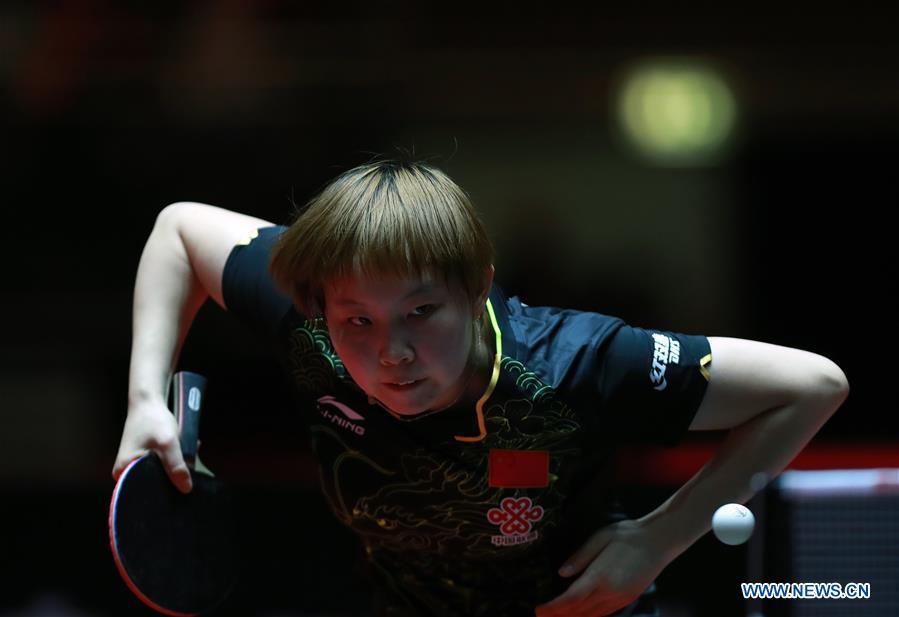 (SP)GERMANY-DUSSELDORF-TABLE TENNIS-WORLD CHAMPIONSHIPS