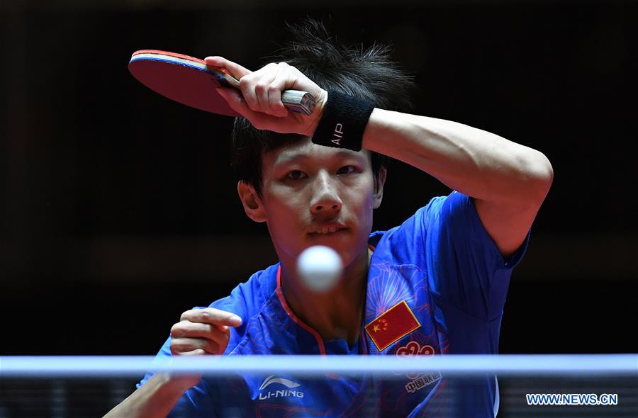 (SP)GERMANY-DUSSELDORF-TABLE TENNIS-WORLD CHAMPIONSHIPS