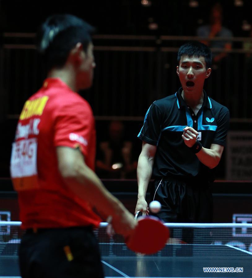 (SP)GERMANY-DUSSELDORF-TABLE TENNIS-WORLD CHAMPIONSHIPS