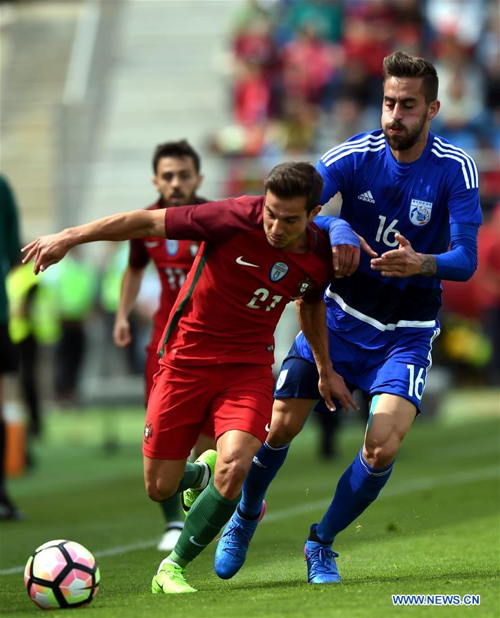 (SP)PORTUGAL-LISBON-FOOTBALL-FRIENDLY MATCH