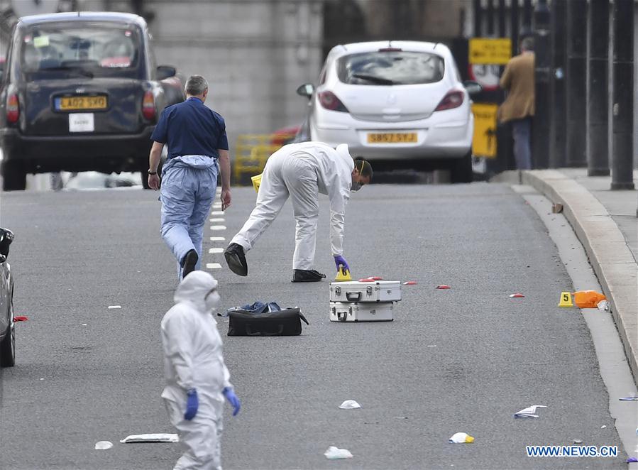 BRITAIN-LONDON-TERROR ATTACK-REACTION
