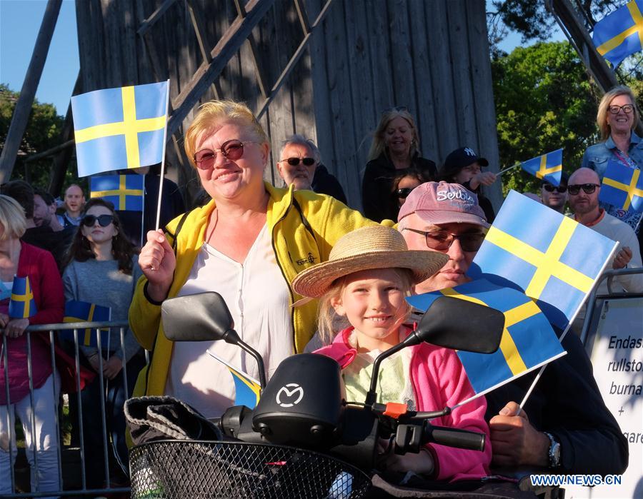 SWEDEN-STOCKHOLM-NATIONAL DAY-CELEBRATIONS