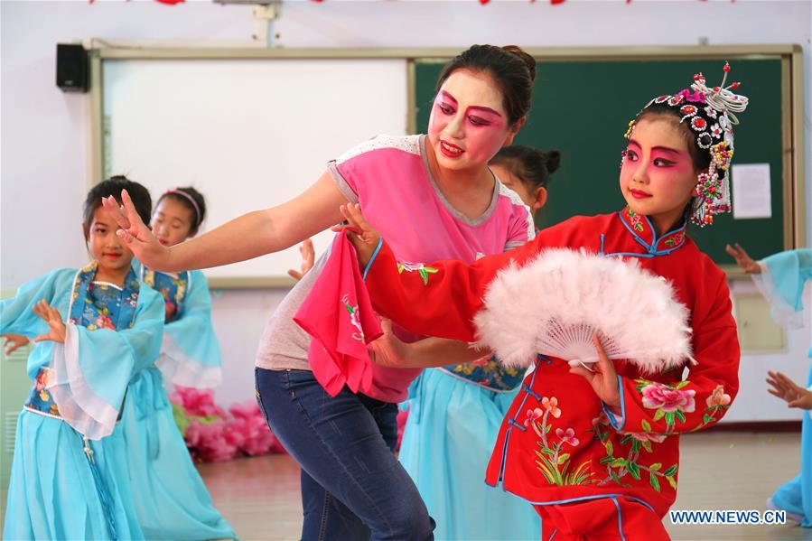 #CHINA-CHENGDE-TRADITIONAL CULTURE-EDUCATION (CN)