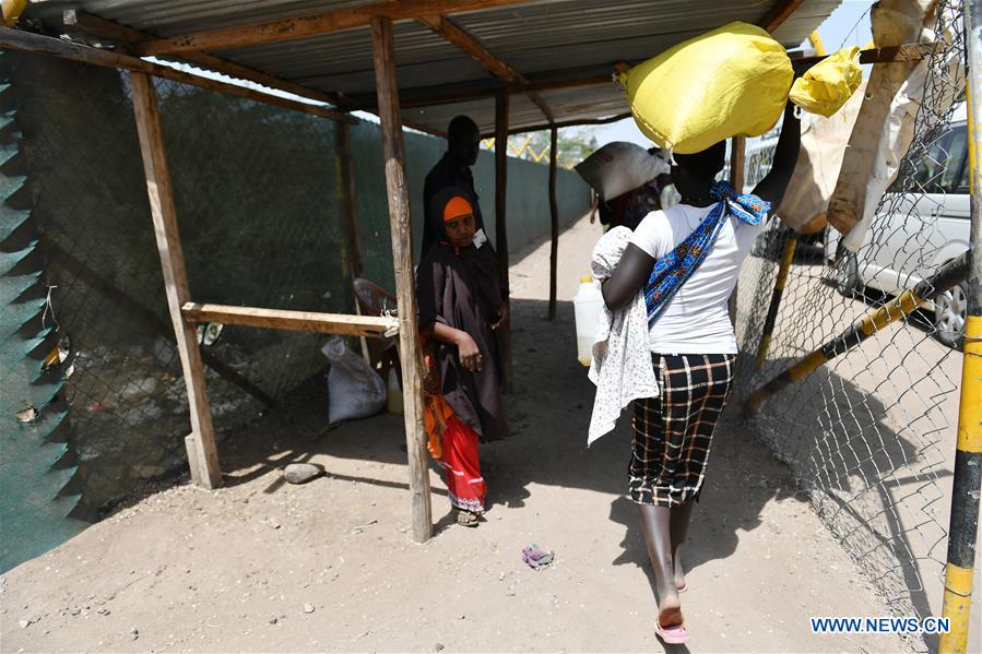 KENYA-TURKANA-KAKUMA-REFUGEES-CAMP