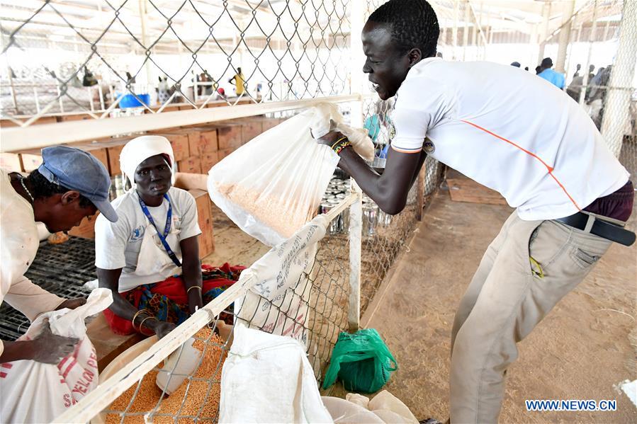 In Pics: Kakuma Refugees Camp In Kenya - Xinhua | English.news.cn