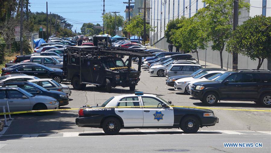 U.S.-SAN FRANCISCO-UPS FACILITY-SHOOTINGS