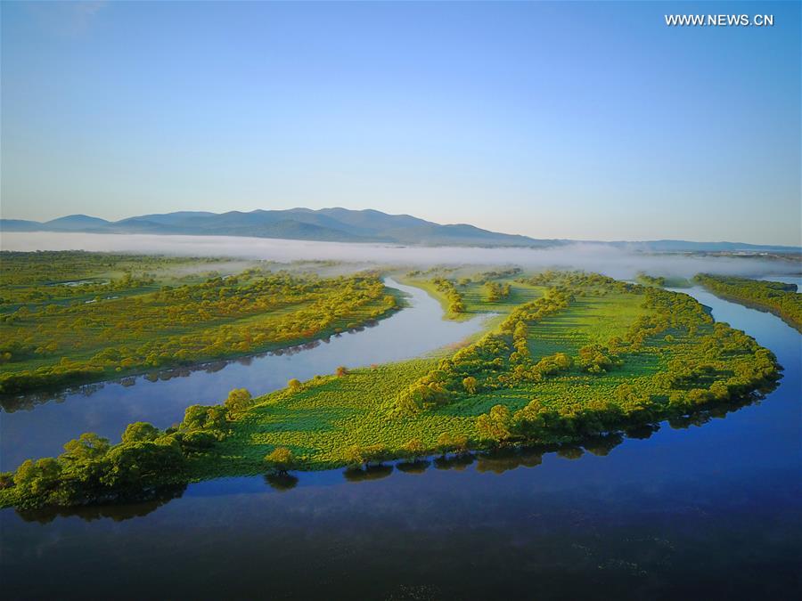 #CHINA-HEILONGJIANG-WUSULI RIVER-SCENERY (CN)